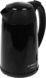 Чайник электрический Bosch TWK3P423 1.7л. 2400Вт черный (корпус: нержавеющая сталь)