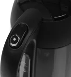 Чайник электрический Bosch TWK3P423 1.7л. 2400Вт черный (корпус: нержавеющая сталь)