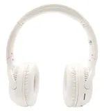 Гарнитура накладные Hyundai H-HP101 белый беспроводные bluetooth оголовье