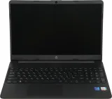 Ноутбук HP 15s-fq5035ny Core i7 1255U 8Gb SSD512Gb Intel Iris Xe graphics 15.6" FHD (1920x1080) Free DOS 3.0 black WiFi BT Cam (737U1EA)