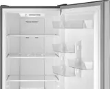 Холодильник Weissgauff WRK 190 X Full NoFrost 2-хкамерн. нержавеющая сталь