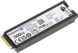 Твердотельный накопитель Kingston SSD 500GB SFYRSK/500G Fury Renegade M.2 2280 PCIe 4.0 x4 NVMe R7300/W3900MB/s 3D TLC MTBF 2M 500TBW  Retail Heatsink 1 year