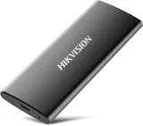 Накопитель SSD Hikvision USB-C 128Gb HS-ESSD-T200N 128G HS-ESSD-T200N 128G Hiksemi 1.8" черный