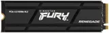 Твердотельный накопитель Kingston SSD 2TB SFYRD/2000G Fury Renegade M.2 2280 PCIe 4.0 x4 NVMe R7300/W7000MB/s 3D TLC MTBF 2M 2,0PBW Retail Heatsink 1 year