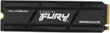 Твердотельный накопитель Kingston SSD 2TB SFYRD/2000G Fury Renegade M.2 2280 PCIe 4.0 x4 NVMe R7300/W7000MB/s 3D TLC MTBF 2M 2,0PBW Retail Heatsink 1 year