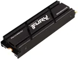 Твердотельный накопитель Kingston SSD 2TB SFYRD/2000G Fury Renegade M.2 2280 PCIe 4.0 x4 NVMe R7300/W7000MB/s 3D TLC MTBF 2M 2,0PBW Retail Heatsink 1 year