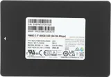 Твердотельный накопитель Samsung Enterprise SSD, 2.5"(SFF), PM883, 480GB, SATA 3.3 6Gbps, R550/W520Mb/s, IOPS(R4K) 98K/28K, TLC, MTBF 2M, 1.3DWPD/3Y, TBW 1138TB, OEM, (replace MZ-7LH480NE)