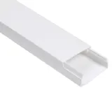 Кабельный канал IEK CKK11-060-040-1-K01-018 Ecoline 60x40мм белый 2м (упак.:1шт)
