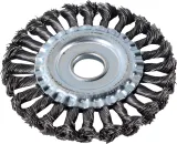 Щетка дисковая по мет. Вихрь 73/1/3/46 d=125мм d(посад.)=22.2мм (угловые шлифмашины) (упак.:1шт)