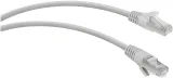 Патч-корд WRline WR-PC-RJ45-UTP-5E-1.5-GY UTP RJ-45 вил.-вилка RJ-45 кат.5E 1.5м серый LSZH (уп.:1шт)