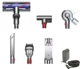 Пылесос ручной Dyson V8 Extra 425Вт серый/фиолетовый