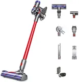 Пылесос ручной Dyson V8 Extra 425Вт серый/фиолетовый