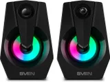 Колонки Sven 370 2.0 черный 6Вт