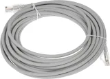 Патч-корд WRline WR-PC-RJ45-UTP-5E-10-GY UTP RJ-45 вил.-вилка RJ-45 кат.5E 10м серый LSZH (уп.:1шт)