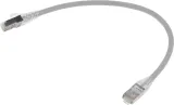 Патч-корд WRline WR-PC-RJ45-FTP-5E-0.3-GY FTP RJ-45 вил.-вилка RJ-45 кат.5E 0.3м серый LSZH