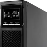 Systeme Electric Smart-Save Online SRT, 1500VA/1500W, On-Line, Extended-run, Rack 2U(Tower convertible), LCD, Out: 8xC13, SNMP Intelligent Slot, USB, RS-232