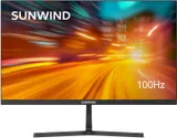 Монитор SunWind 27" SM-27FI221 черный IPS LED 5ms 16:9 HDMI M/M матовая 300cd 178гр/178гр 1920x1080 100Hz G-Sync VGA DP FHD 4.3кг