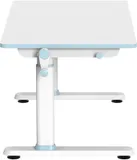 Стол детский Cactus CS-KD-LBL столешница МДФ голубой 100x80x60см