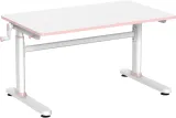 Стол детский Cactus CS-KD-PK столешница МДФ розовый 100x80x60см