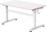 Стол детский Cactus CS-KD-PK столешница МДФ розовый 100x80x60см