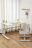 Стол детский Cactus CS-KD-PK столешница МДФ розовый 100x80x60см