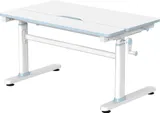 Стол детский Cactus CS-KD01-LBL столешница МДФ голубой 100x80x60см