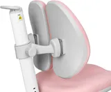 Кресло детское Cactus CS-CHR-3604PK розовый крестов. пластик серый