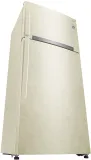 Холодильник LG GN-H702HEHL 2-хкамерн. бежевый глянц.