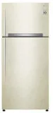Холодильник LG GN-H702HEHL 2-хкамерн. бежевый глянц.