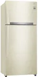 Холодильник LG GN-H702HEHL 2-хкамерн. бежевый глянц.
