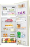 Холодильник LG GN-H702HEHL 2-хкамерн. бежевый глянц.