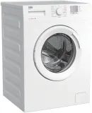 Стиральная машина Beko WRE6511BWW класс: A загр.фронтальная макс.:6кг белый инвертер