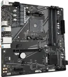 Материнская плата GIGABYTE B550M K, AM4, B550, 4*DDR4, DP+HDMI,  4 SATA 6 Гб/с, M2, Audio, Gb LAN, USB 3.2, USB 2.0, mATX