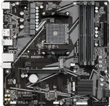 Материнская плата GIGABYTE B550M K, AM4, B550, 4*DDR4, DP+HDMI,  4 SATA 6 Гб/с, M2, Audio, Gb LAN, USB 3.2, USB 2.0, mATX