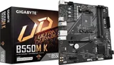 Материнская плата GIGABYTE B550M K, AM4, B550, 4*DDR4, DP+HDMI,  4 SATA 6 Гб/с, M2, Audio, Gb LAN, USB 3.2, USB 2.0, mATX