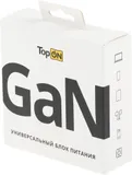Блок питания TopON TOP-GaN-100W автоматический 100W 5V-20V 5A 2xUSB от бытовой электросети LED индикатор