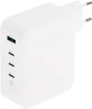 Блок питания TopON TOP-GaN-130W автоматический 130W 5V-20V 5A 4xUSB от бытовой электросети LED индикатор