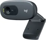 Камера Web Logitech C270 черный 0.9Mpix (1280x720) USB2.0 с микрофоном (960-000999)