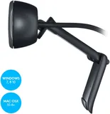 Камера Web Logitech C270 черный 0.9Mpix (1280x720) USB2.0 с микрофоном (960-000999)