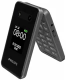 Мобильный телефон Philips E2602 Xenium темно-серый раскладной 2Sim 2.8" 240x320 Nucleus 0.3Mpix GSM900/1800 FM microSD max32Gb