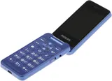 Мобильный телефон Philips E2602 Xenium синий раскладной 2Sim 2.8" 240x320 Nucleus 0.3Mpix GSM900/1800 FM microSD max32Gb