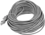 Патч-корд Premier 5-970 1Гбит/с UTP 4 пары cat.5E CCA molded 25м серый RJ-45 (m)-RJ-45 (m)