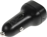 Автомобильное зар./устр. Wiiix UCC-7-2-08 3A+2A (PD+QC) USB-C/USB-A универсальное черный