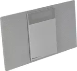 Микросистема Panasonic SC-HC410EG-S серебристый 40Вт CD CDRW FM USB BT
