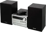 Микросистема Panasonic SC-PM250EC-S серебристый 20Вт CD CDRW FM USB BT