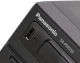 Микросистема Panasonic SC-PM250EG-K черный 20Вт CD CDRW FM USB BT