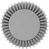 Умная колонка Sber Boom SBDV-00090 Салют серый 40W 1.0 BT/Wi-Fi (SBDV-00090S)