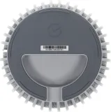 Умная колонка Sber Boom SBDV-00090 Салют серый 40W 1.0 BT/Wi-Fi (SBDV-00090S)