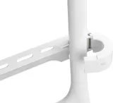 Подставка для телевизора Cactus CS-ST1247WTBCH белый/береза 49"-70" макс.40кг напольный