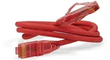 Патч-корд Hyperline PC-LPM-UTP-RJ45-RJ45-C5e-5M-LSZH-RD UTP RJ-45 вил.-вилка RJ-45 кат.5E 5м красный LSZH 24AWG